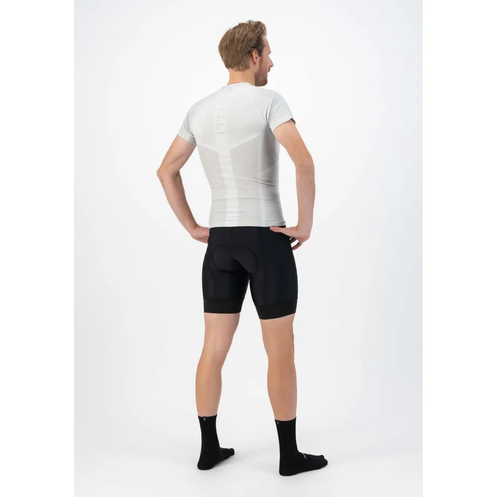 Rogelli Essential Short fietsbroek heren zwart