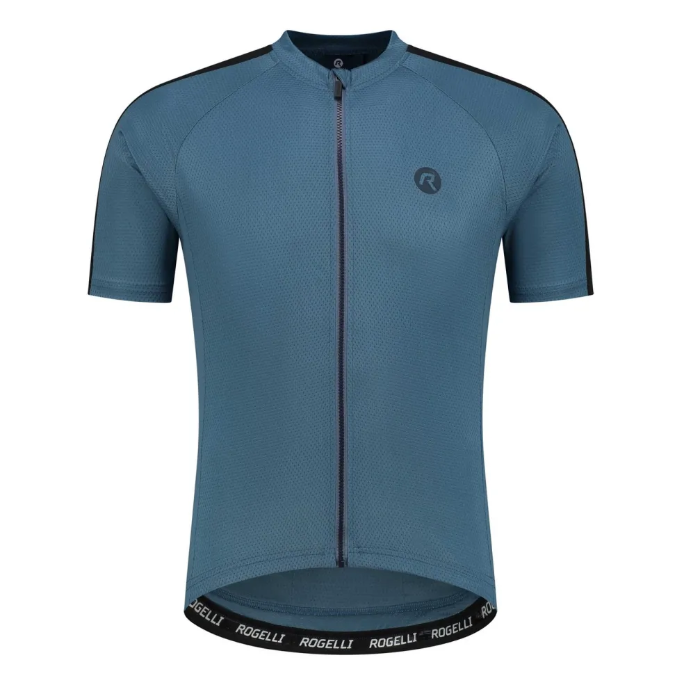 Rogelli Explore fietsshirt heren blauw