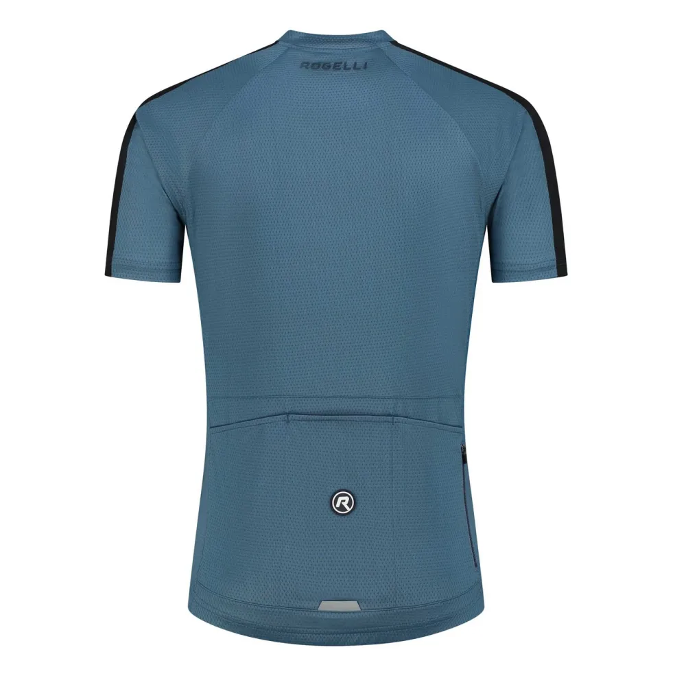 Rogelli Explore fietsshirt heren blauw