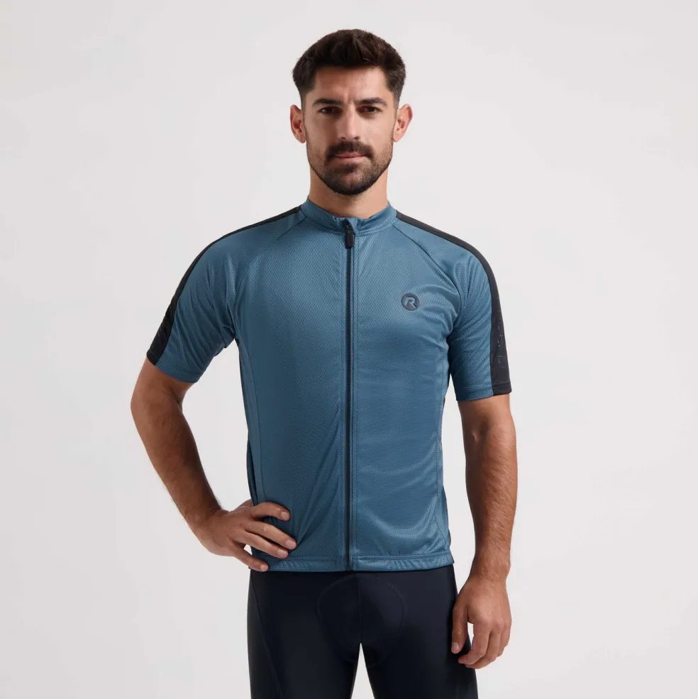 Rogelli Explore fietsshirt heren blauw
