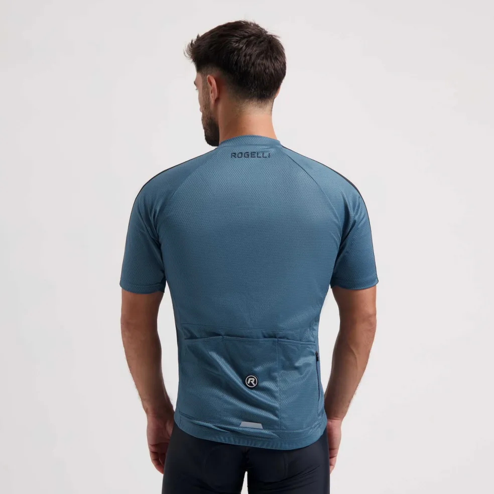 Rogelli Explore fietsshirt heren blauw
