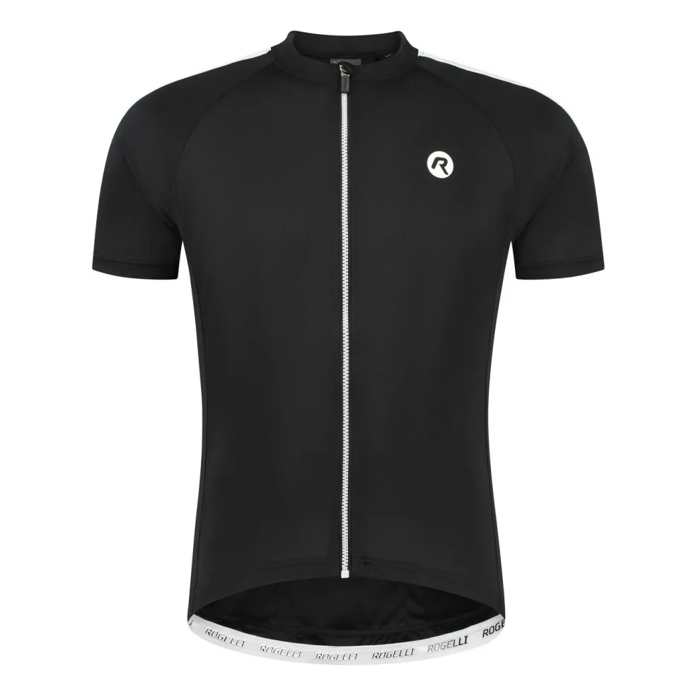 Rogelli Explore fietsshirt heren zwart wit