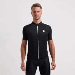 Rogelli Explore fietsshirt heren zwart wit