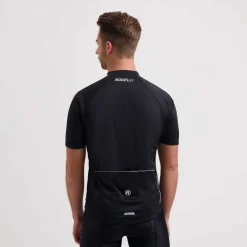 Rogelli Explore fietsshirt heren zwart wit