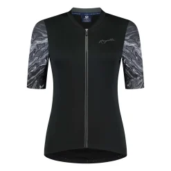 Rogelli Liquid fietsshirt dames zwart grijs