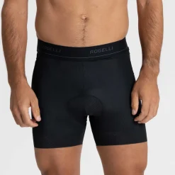 Rogelli Prime fietsonderbroek heren zwart
