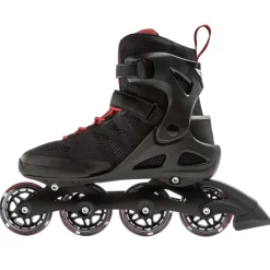 Rollerblade Macroblade 80 inline skates heren black red