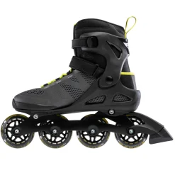 Rollerblade Macroblade 80 inline skates heren black lime