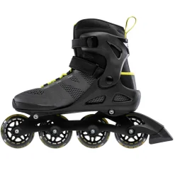 Rollerblade Macroblade 80 inline skates heren black lime