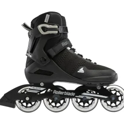 Rollerblade Sirio 84 inline skates heren black white