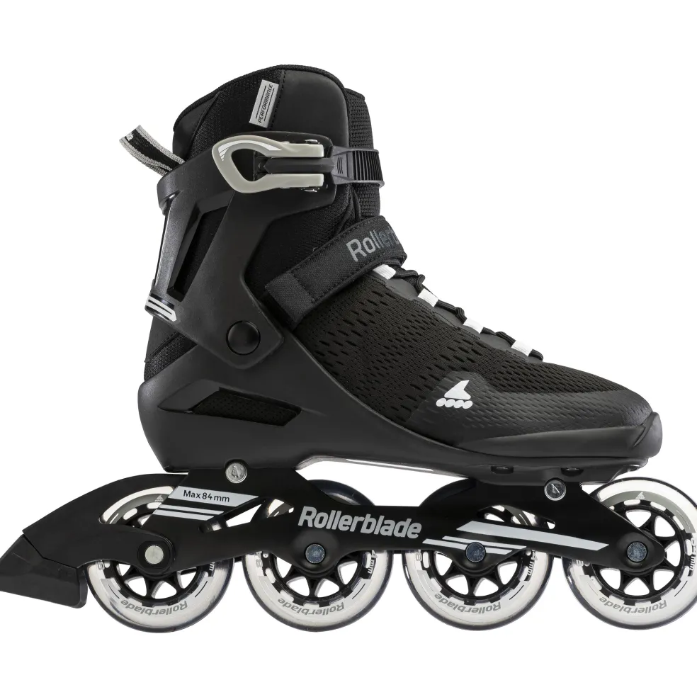 Rollerblade Sirio 84 inline skates heren black white
