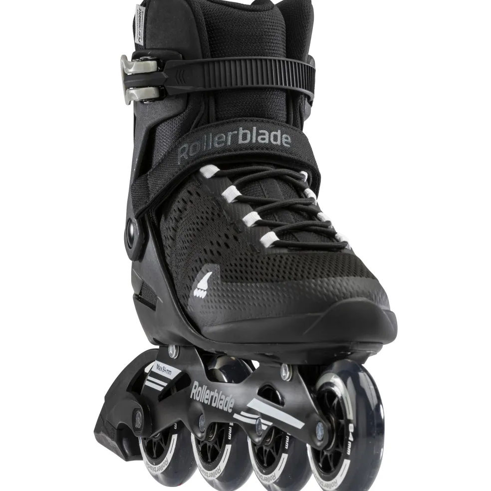 Rollerblade Sirio 84 inline skates heren black white