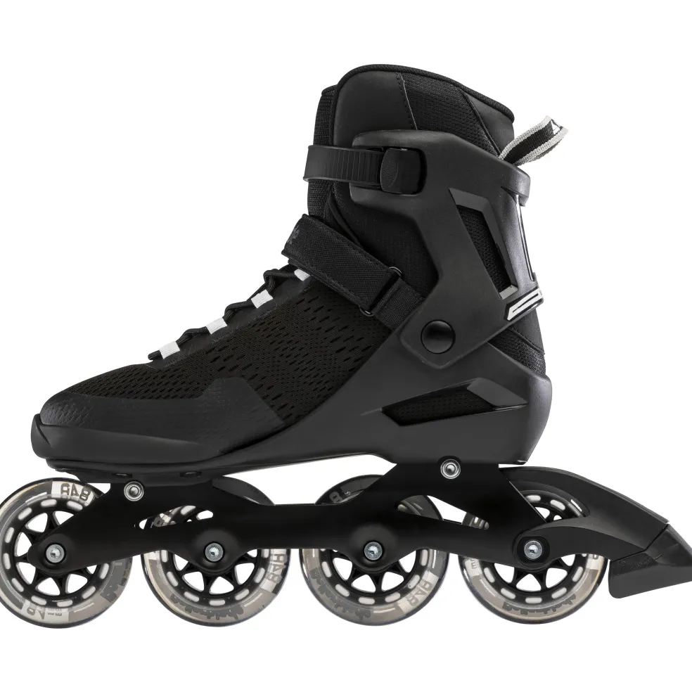 Rollerblade Sirio 84 inline skates heren black white