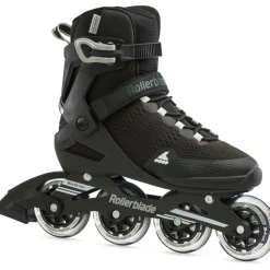Rollerblade Sirio 84 inline skates heren black white