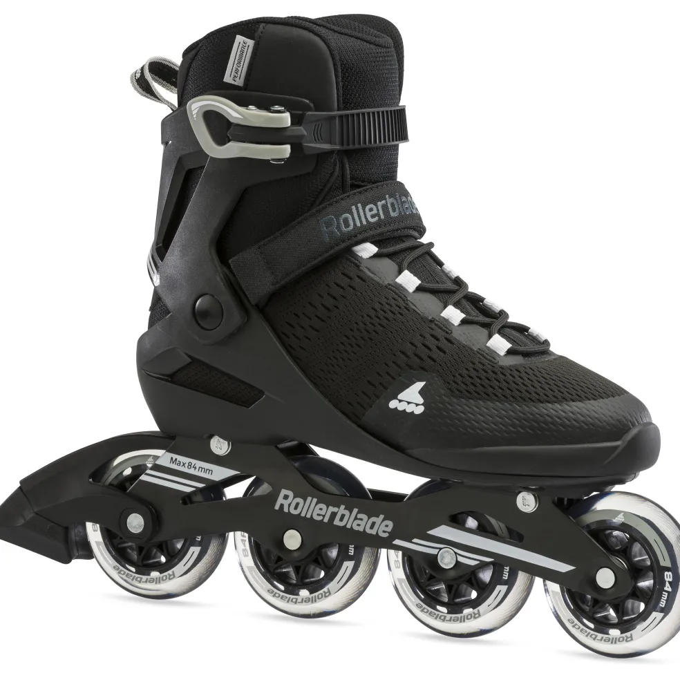 Rollerblade Sirio 84 inline skates heren black white