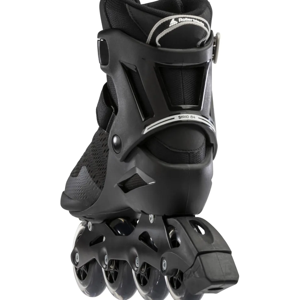 Rollerblade Sirio 84 inline skates heren black white