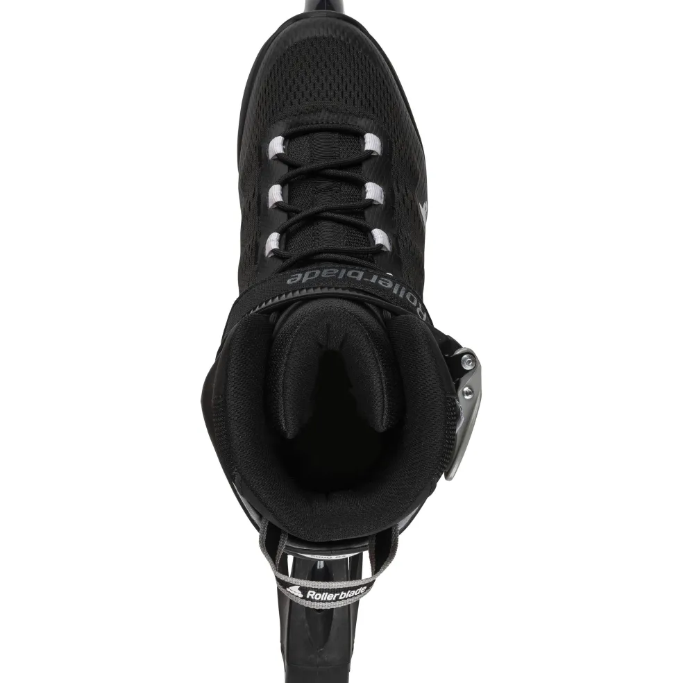 Rollerblade Sirio 84 inline skates heren black white