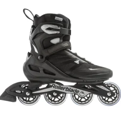 Rollerblade Zetrablade inline skates heren black silver