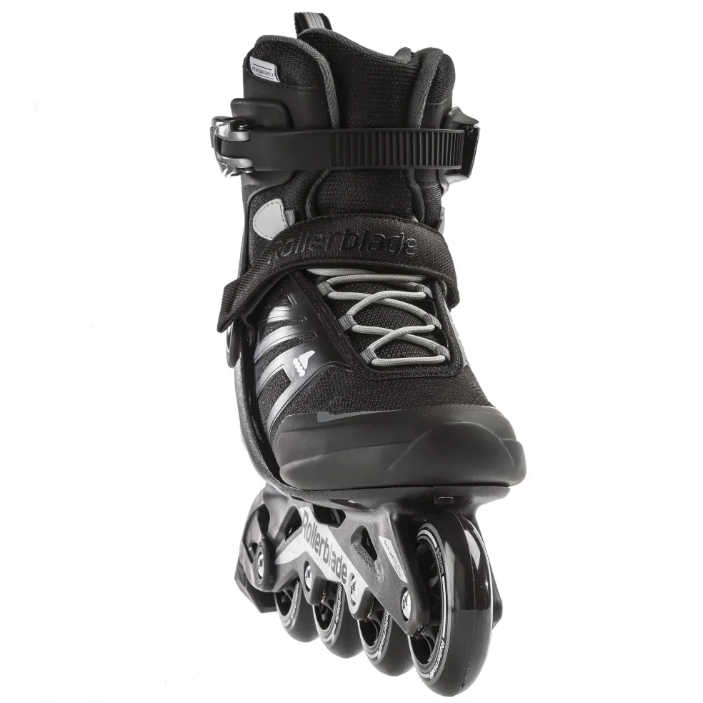 Rollerblade Zetrablade inline skates heren black silver