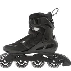 Rollerblade Zetrablade inline skates heren black silver