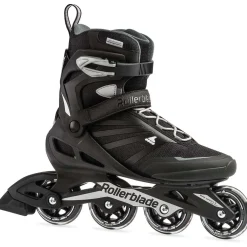 Rollerblade Zetrablade inline skates heren black silver