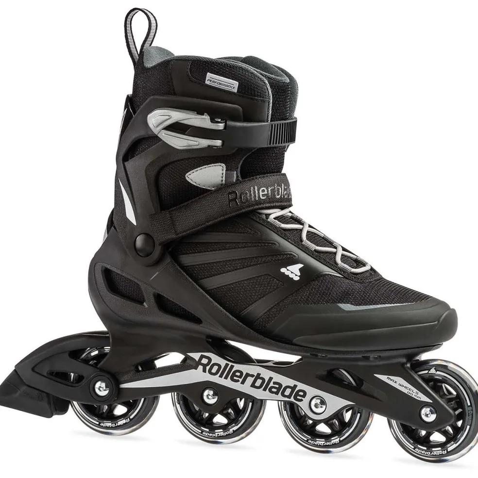 Rollerblade Zetrablade inline skates heren black silver