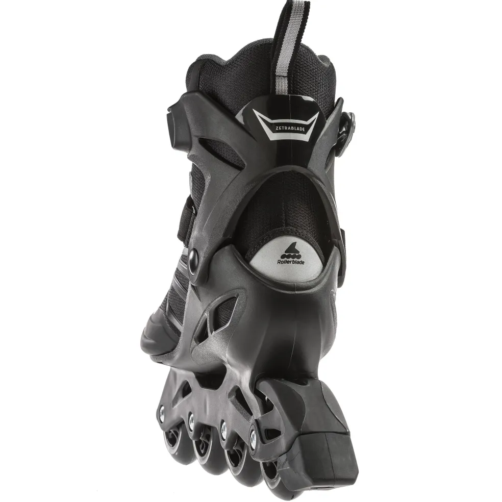 Rollerblade Zetrablade inline skates heren black silver