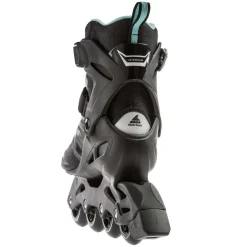 Rollerblade Zetrablade W inline skates dames black light blue