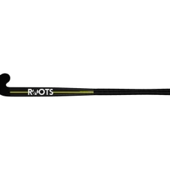 Roots Genetics 70 Low Bow hockeystick black yellow  - 36,5 inch