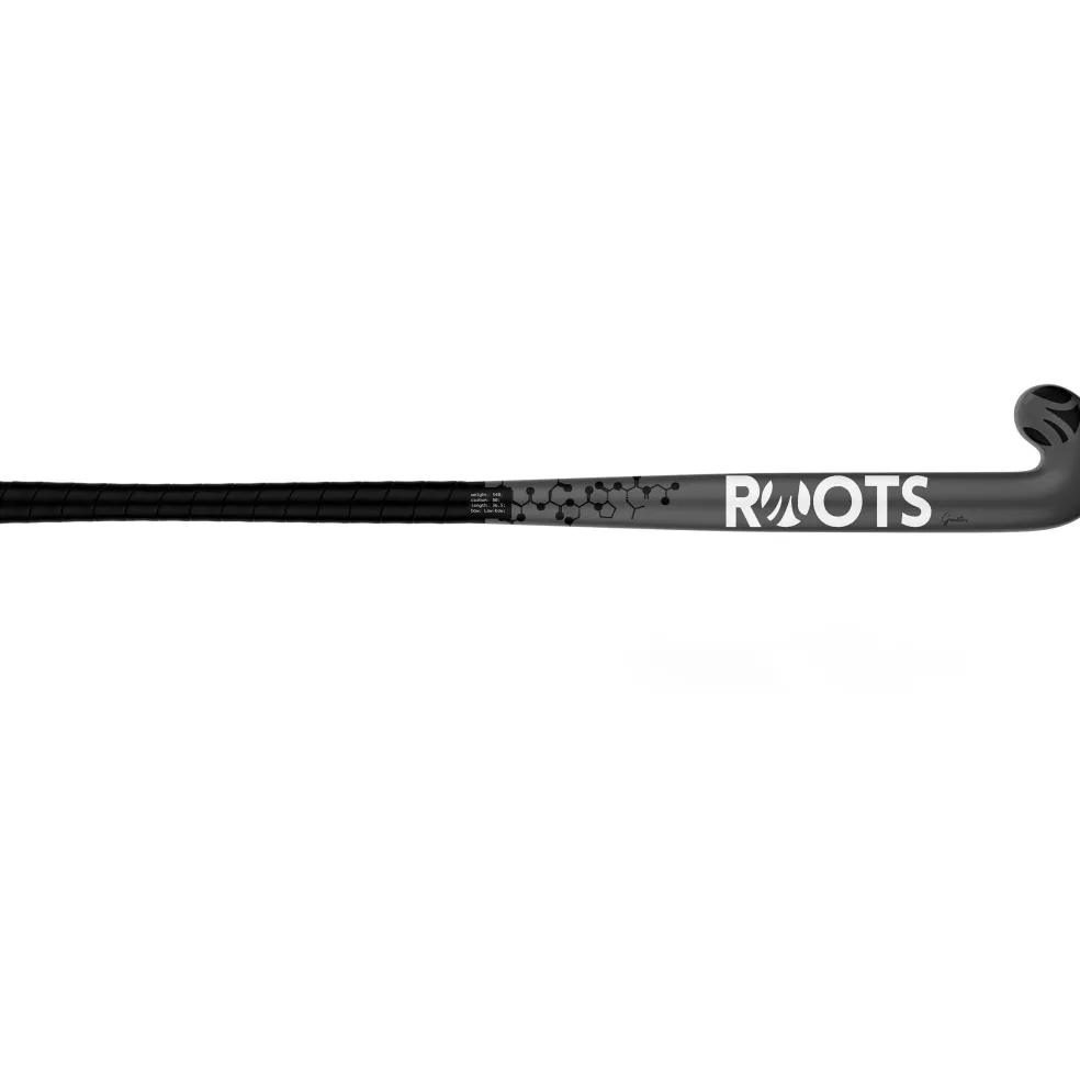 Roots Genetics 80 Low Bow hockeystick grey black - 36,5 inch