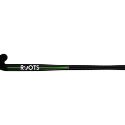 Roots Genetics 70 Low Bow hockeystick black green  - 36,5 inch