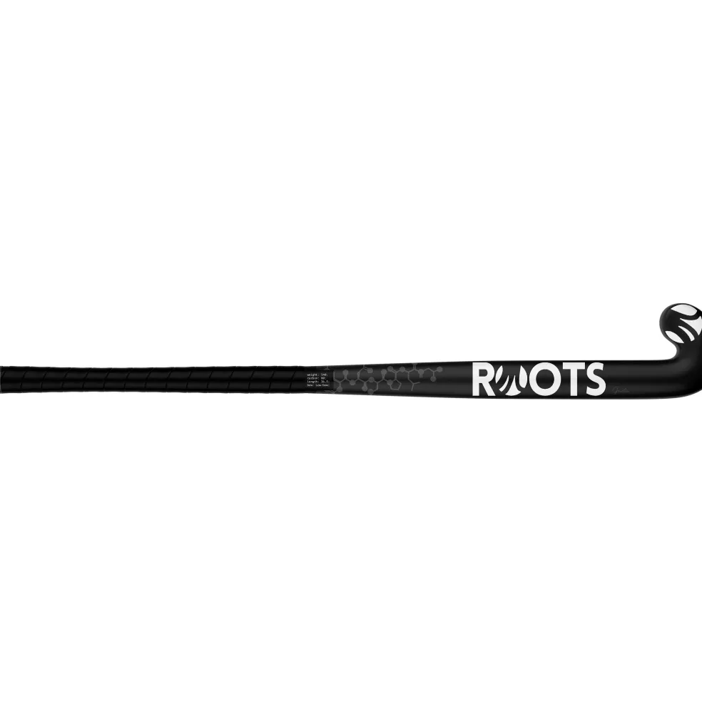 Roots Genetics 80 Low Bow hockeystick black grey - 36,5 inch