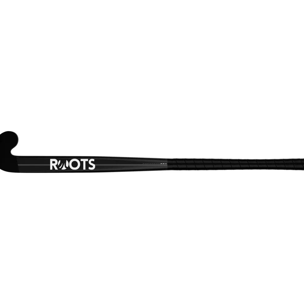 Roots Genetics 80 Low Bow hockeystick black grey - 36,5 inch