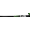 Roots Genetics 70 Mid Bow hockeystick black green