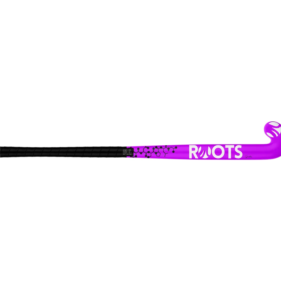 Roots Genetics 25 Mid Bow hockeystick junior purple - 34 inch