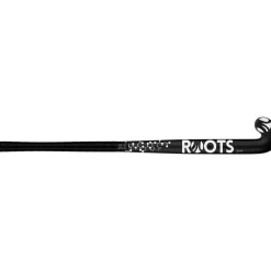 Roots Genetics 100 Pro Bow hockeystick black white - 36,5 inch