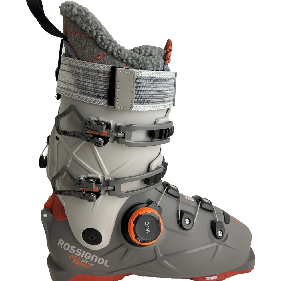 Rossignol Alltrack 100 X MV HV BOA GW skischoenen heren grey
