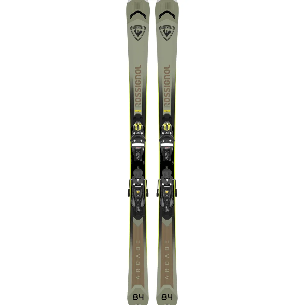 Rossignol Arcade 84 25 - 26 ski's heren met NX 12 Konect binding