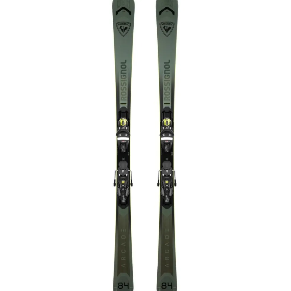 Rossignol Arcade 84 25 - 26 ski's met SPX 12 Konect binding