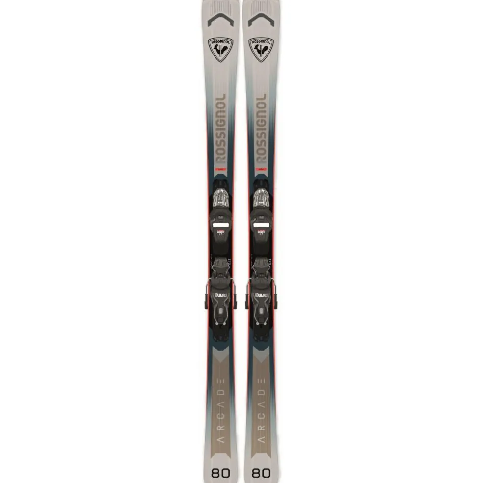 Rossignol Arcade 80 25 - 26 ski's met Xpress 10 GW binding