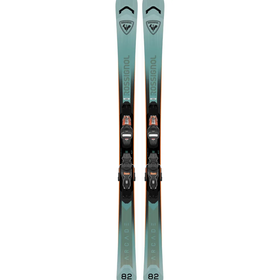 Rossignol Arcade 82 LTD 25 - 26 ski's heren met Xpress 11 GW binding