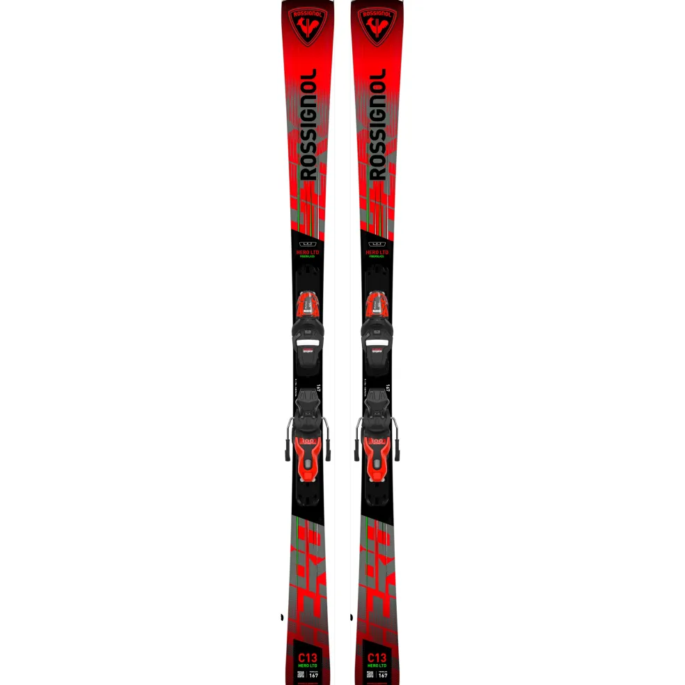 Rossignol Hero LTD 25 - 26 ski's met Xpress 11 binding