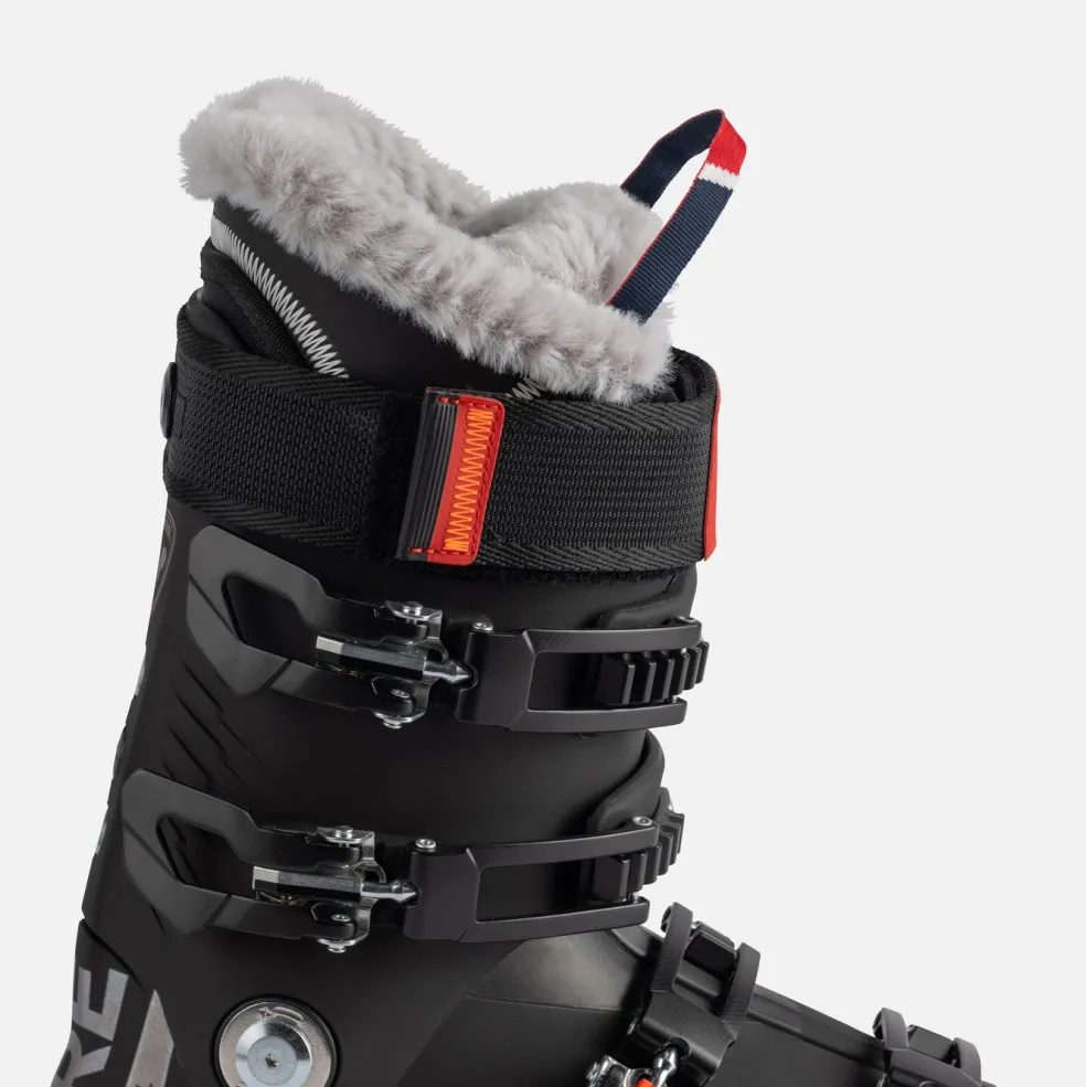 Rossignol Pure Pro 80 skischoenen dames metal black