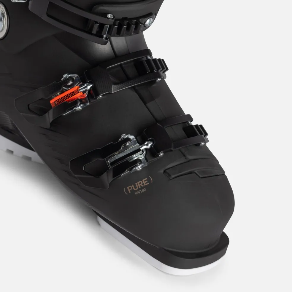 Rossignol Pure Pro 80 skischoenen dames metal black