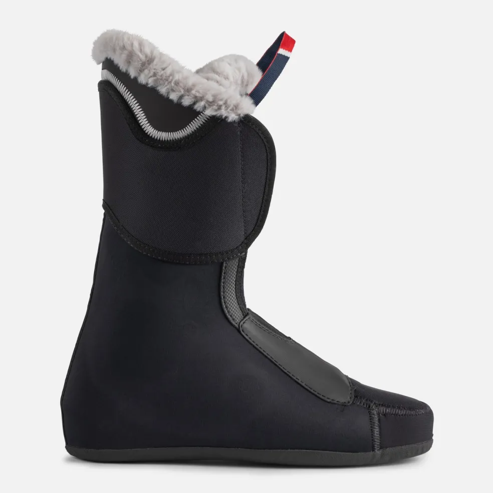 Rossignol Pure Pro 80 skischoenen dames metal black