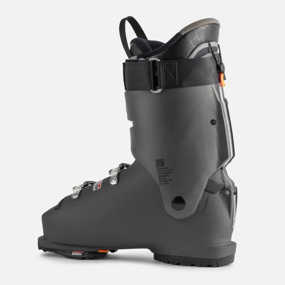 Rossignol Vizion 4B Pro 100 HV GW skischoenen heren metal black