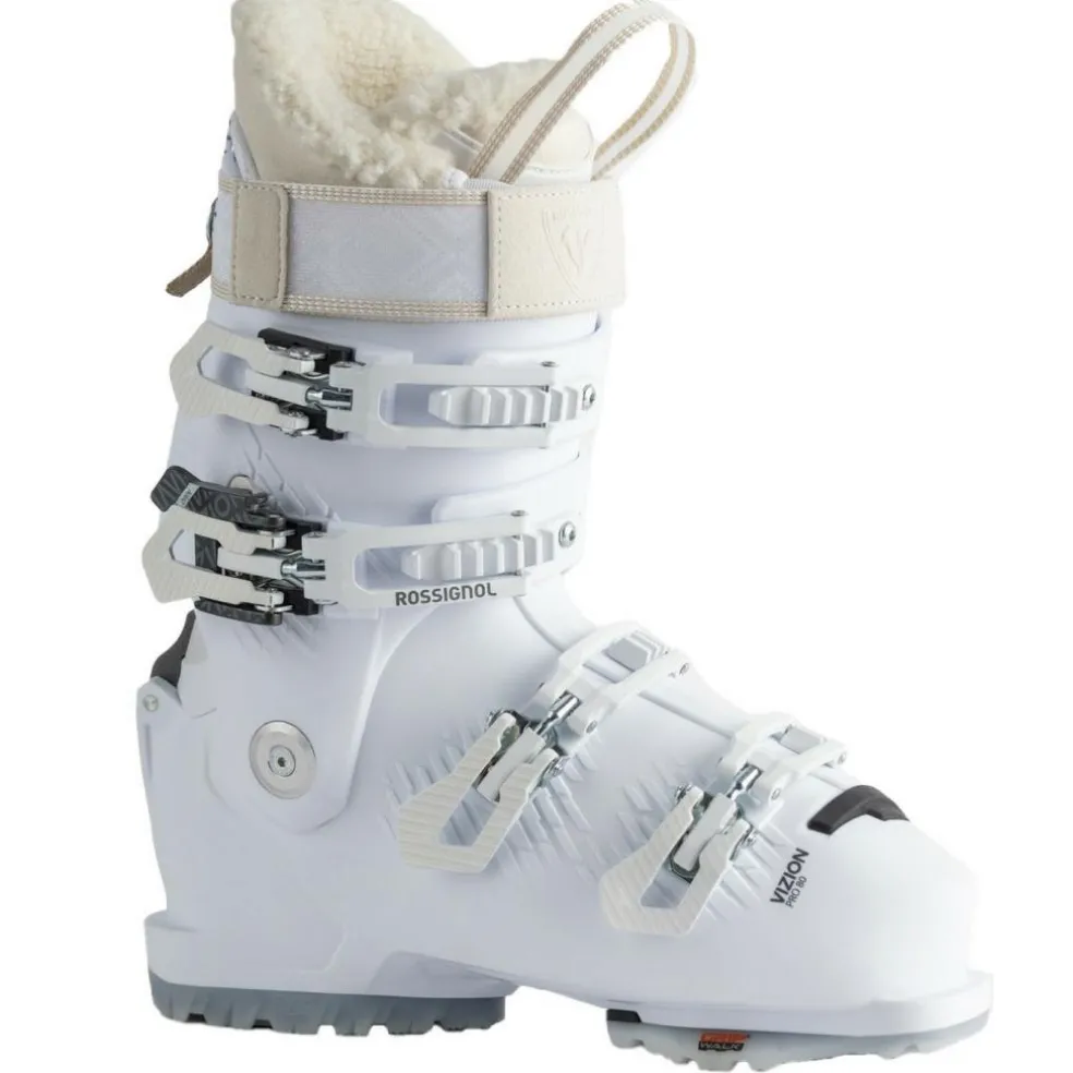 Rossignol Vizon 4B Pro 80 W GW skischoenen dames white