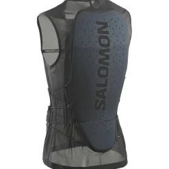 Salomon Flexcell Pro rugbeschermer heren black