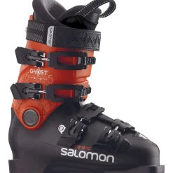 Salomon Ghost LC 65 skischoenen junior black orange