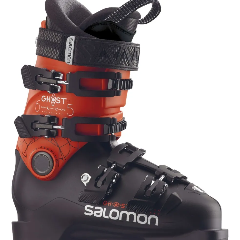 Salomon Ghost LC 65 skischoenen junior black orange